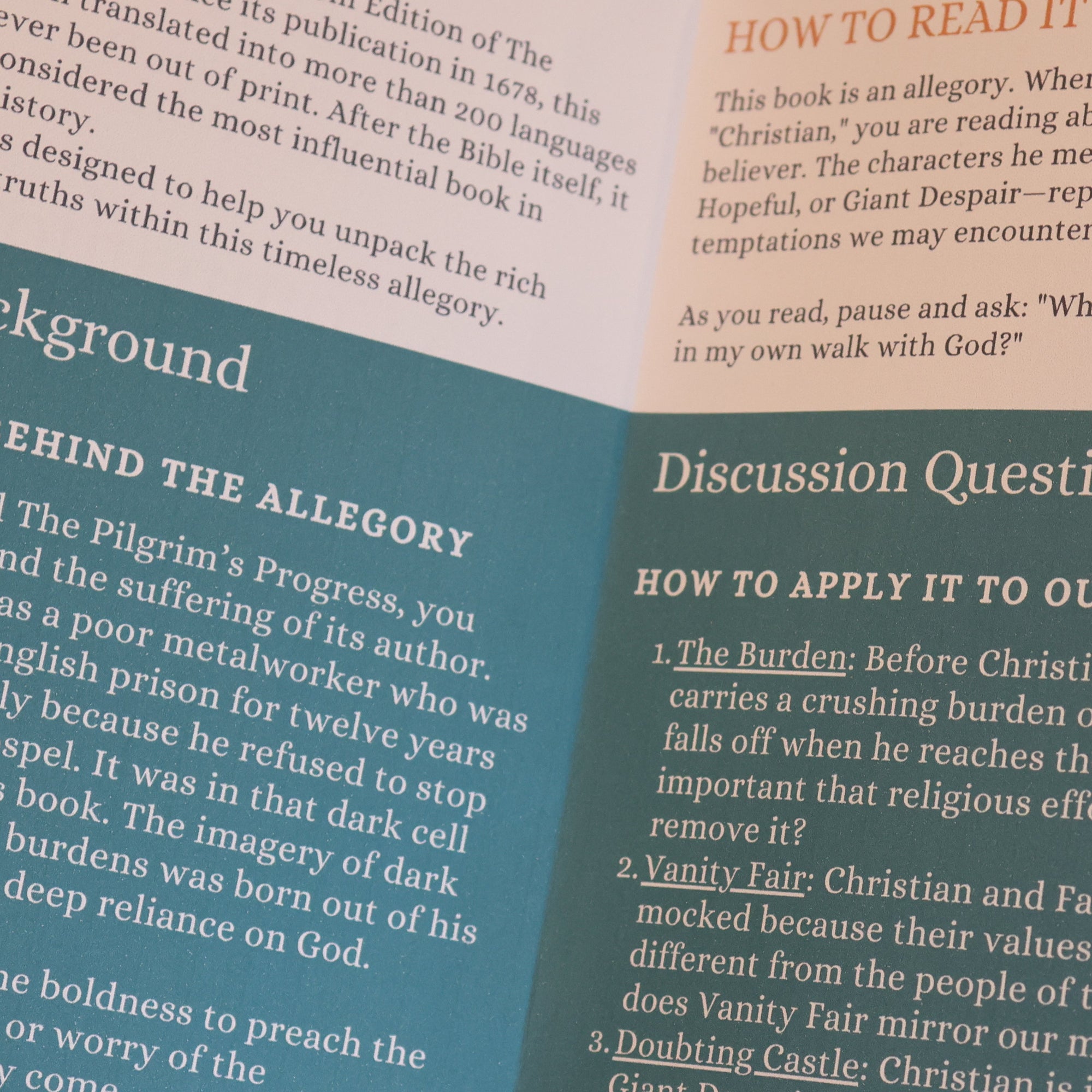 Drop 001: The Pilgrim's Progress - Heirloom Edition