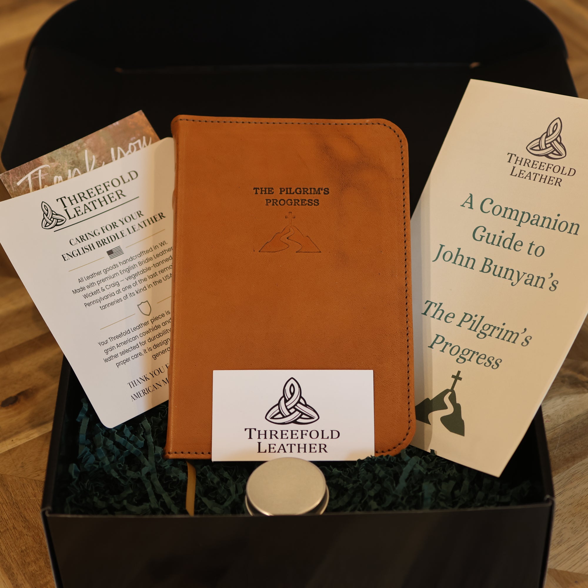 Drop 001: The Pilgrim's Progress - Heirloom Edition