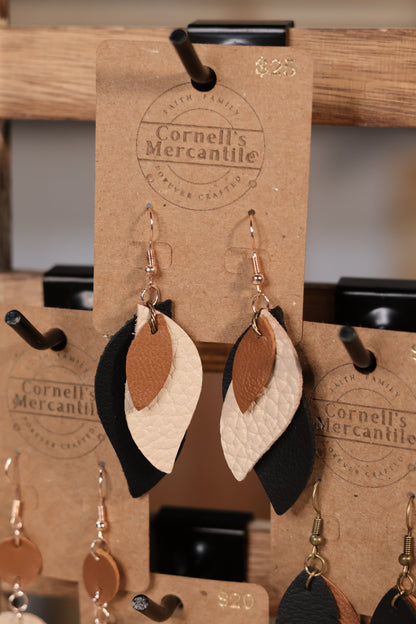Leather Earrings