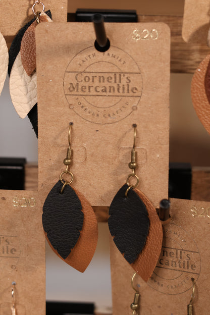 Leather Earrings