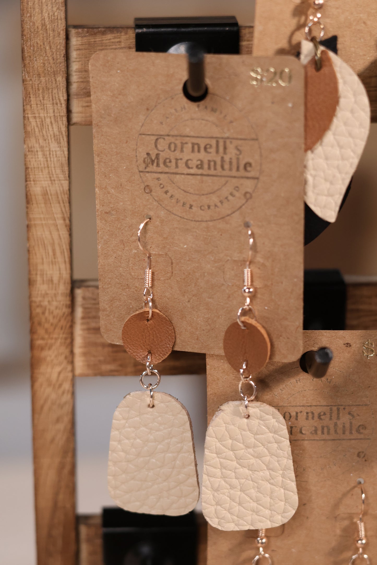 Leather Earrings