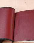 NEW Bible KJV Black Goatskin - "King Alfred"