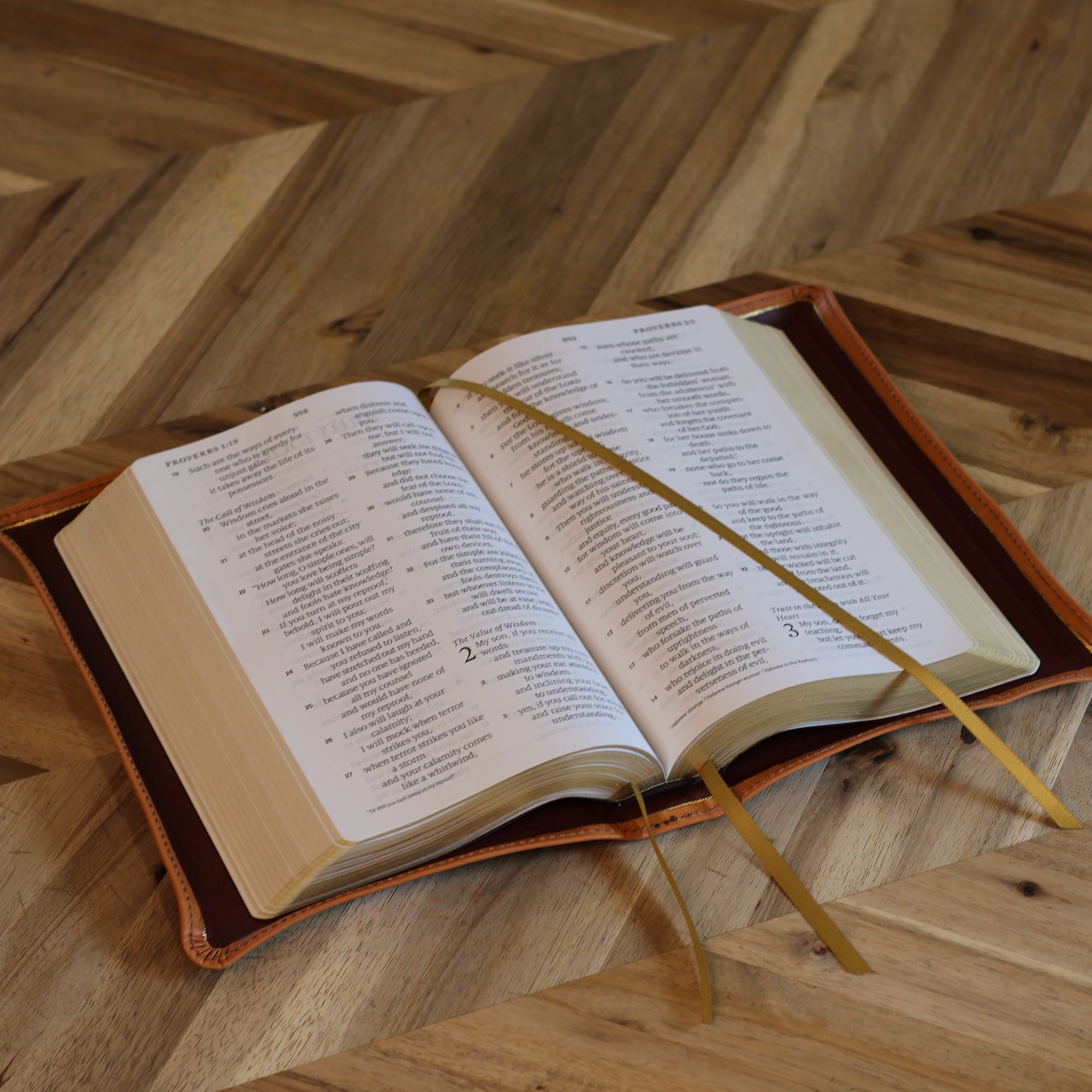 Custom Bible Rebinding (Deposit)